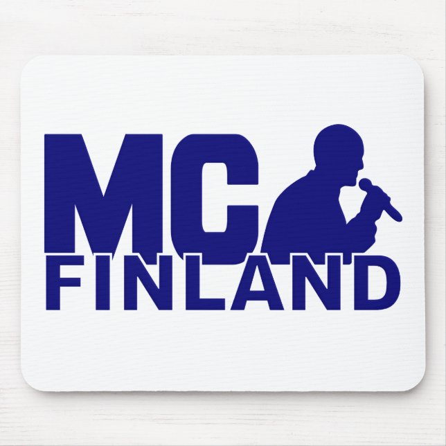 Tapis De Souris MC FINLANDE mousepac (Devant)