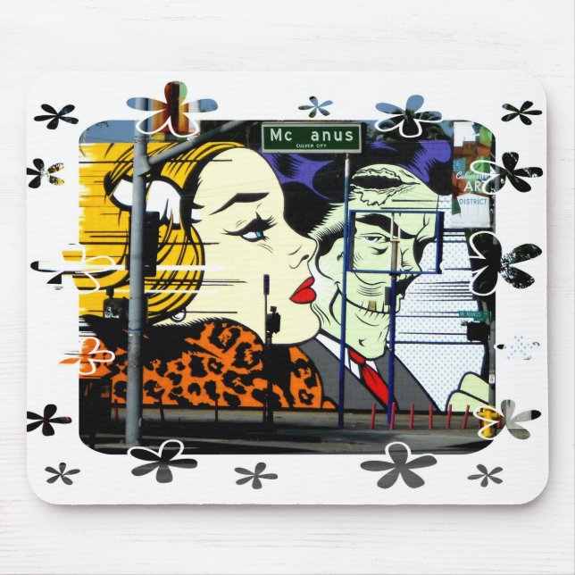 Tapis De Souris McAnus Street (Devant)