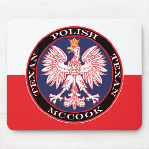 Tapis De Souris McCook Polonais Texan