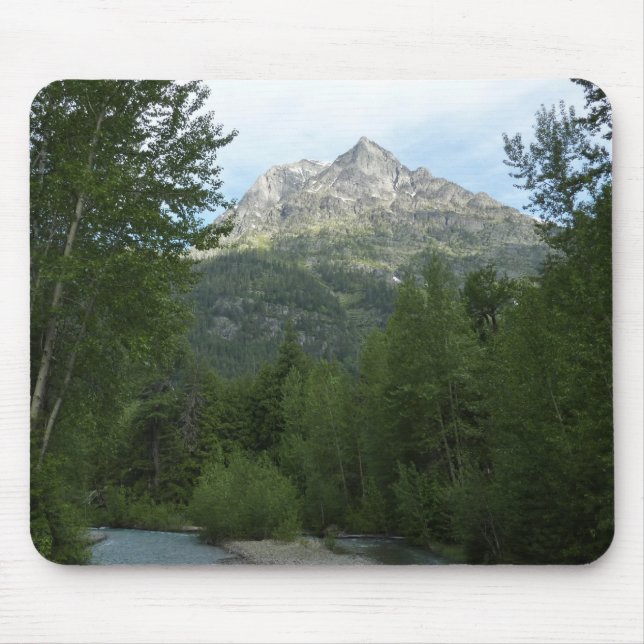 Tapis De Souris McDonald Creek au parc national des Glaciers (Devant)