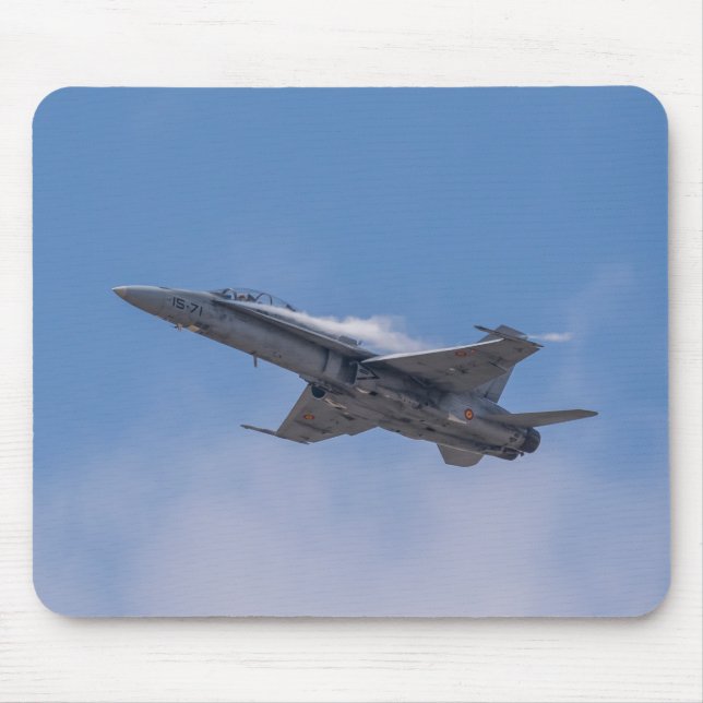 Tapis De Souris McDonnell Douglas F/A-18 Hornet (Devant)