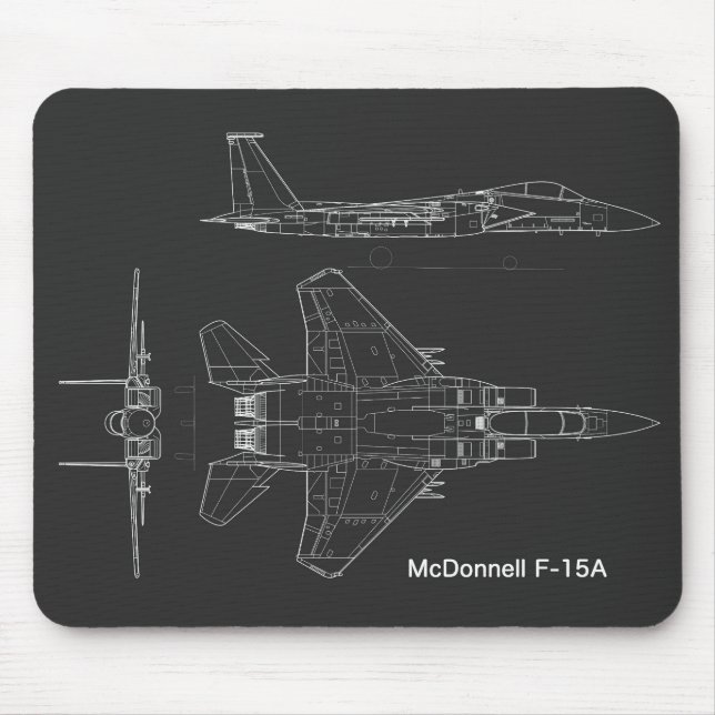 Tapis De Souris McDonnell F-15A (Devant)