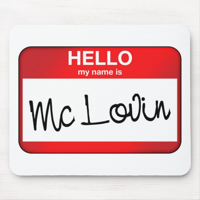 Tapis De Souris McLovin (Devant)