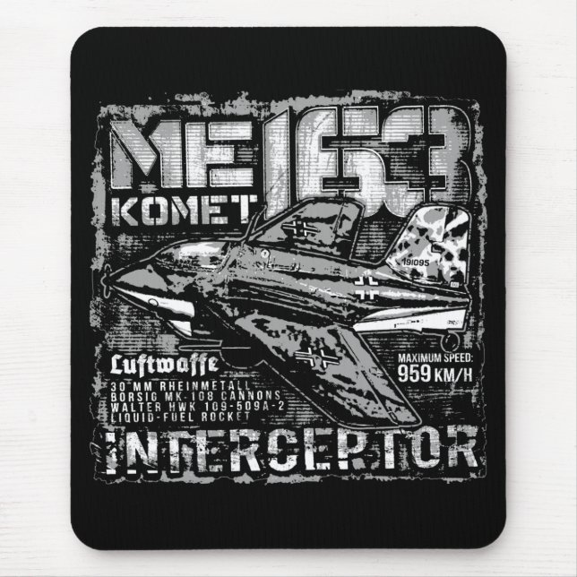 Tapis De Souris Me 163 Komet (Devant)