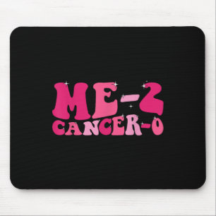 Tapis De Souris Me 2 Cancer 0 Je Battre Le Cancer Deux Fois Super