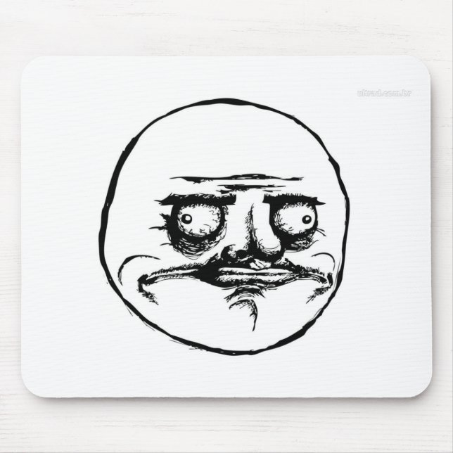 Tapis De Souris Me gusta (Devant)