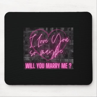 Tapis De Souris Me Marierez-Vous Chemise Surprise Épouse De Fiance
