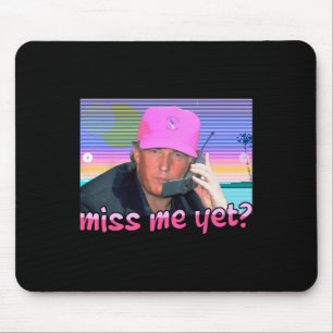 Tapis De Souris Me Pourtant Donald Trump 2024 tenant un appel télé