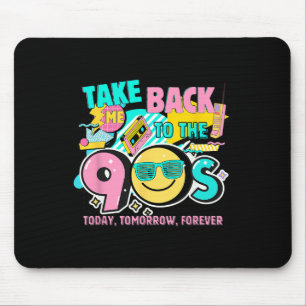 Tapis De Souris Me Ramène à Les 90s Rétro Vintage Cos Halloween