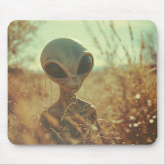 Tapis de souris Meadow Alien