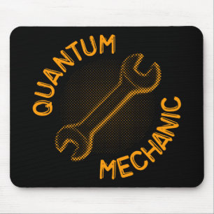 Tapis De Souris Mécanicien de Quantum Mousepad