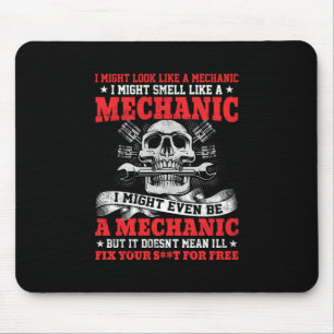 Tapis De Souris Mécanique Je Pourrais Ressembler À Un Mécanicien