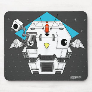 Tapis De Souris Mecha Cockblock Mousepad