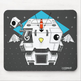 Tapis De Souris Mecha Cockblock Mousepad