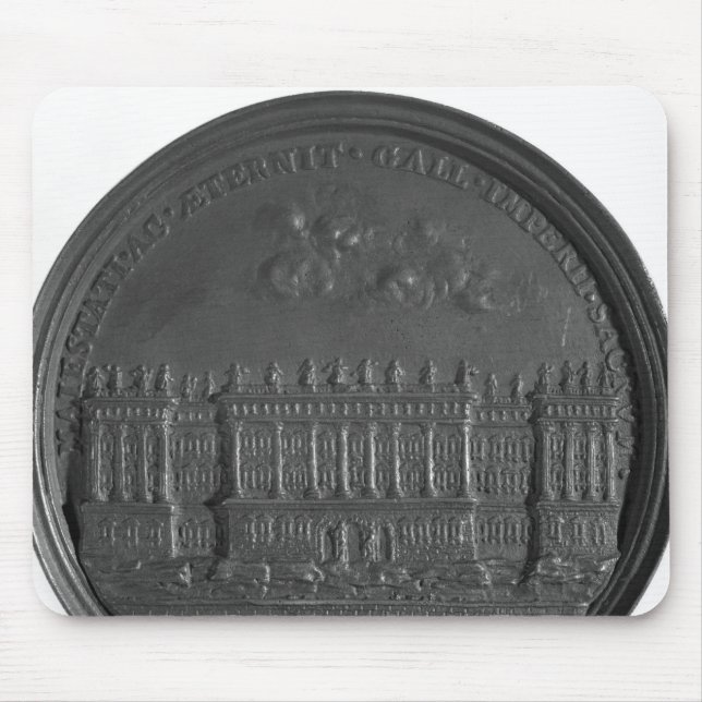 Tapis De Souris Médaille avec la conception de Bernini pour le (Devant)