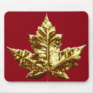 Tapis De Souris Médaille d'or Canada Mousepad Mousepads Custom