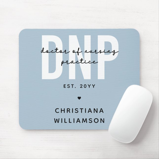 Tapis De Souris Médecin de pratique en soins infirmiers sur mesure (Avec souris)