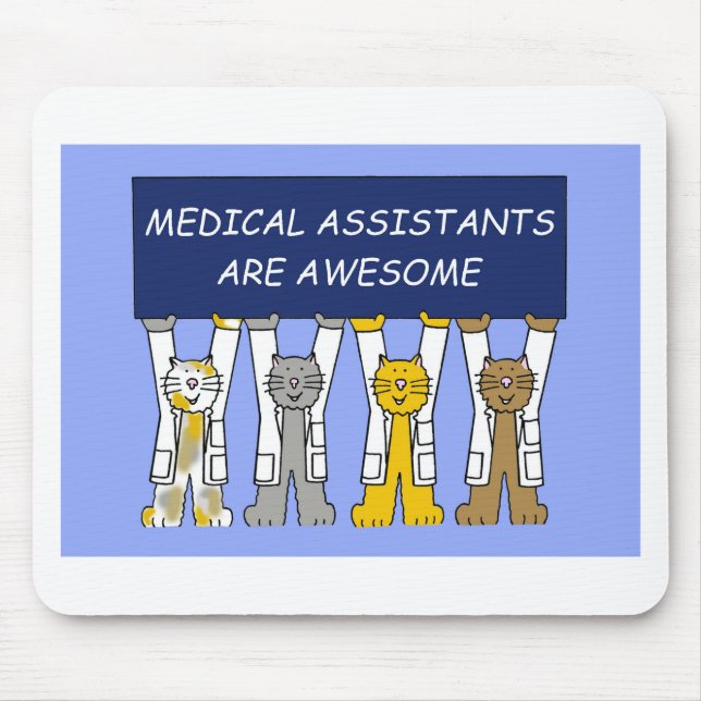 Tapis De Souris Medical Assistants are Awesome (Devant)