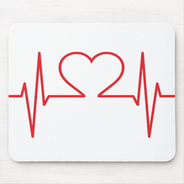 Tapis De Souris Médicale simple (Devant)