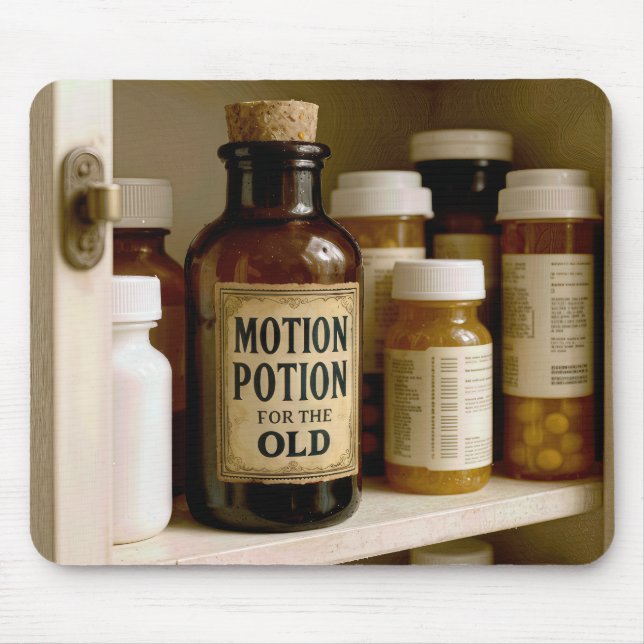 Tapis De Souris Medicine for the Old (Devant)