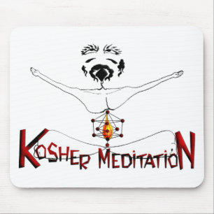 Tapis De Souris Méditation cachère