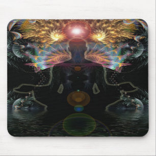 Tapis De Souris Meditational Visionsr Mousepad