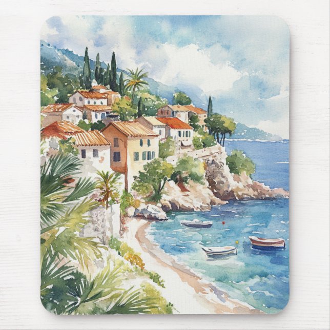 Tapis De Souris Mediterranean Summer (Devant)