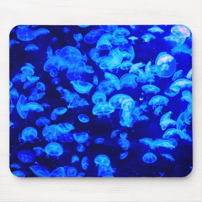Tapis De Souris méduse, animal, sous l'eau (Devant)