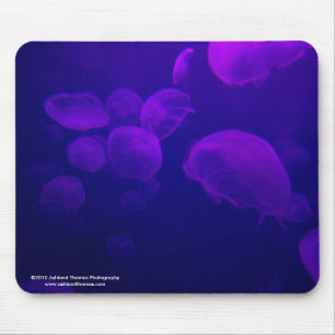 Tapis De Souris Méduses Mousepad