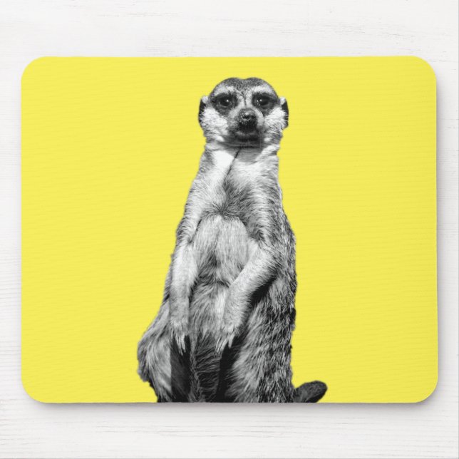 Tapis De Souris Meerkat (Devant)
