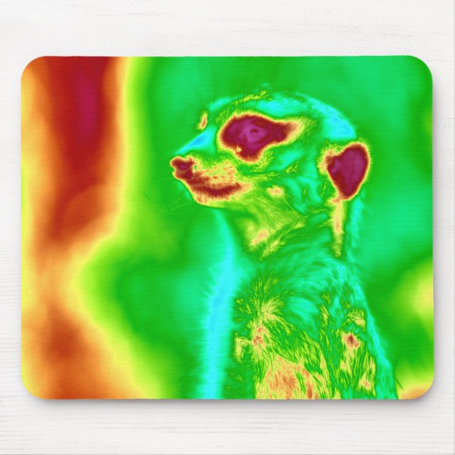 Tapis De Souris Meerkat (Devant)