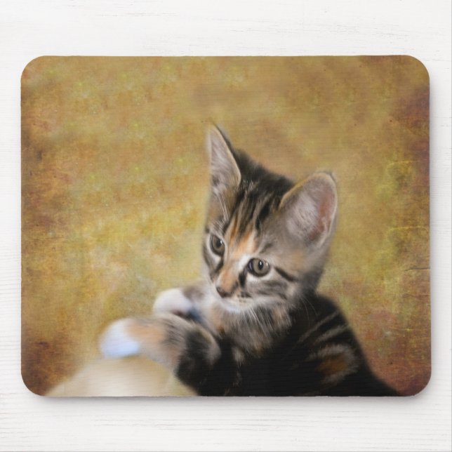 Tapis De Souris Meet Tiger (Devant)