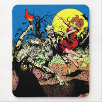Méfiez-vous Vintage Horreur Comics Graveyard Zombi