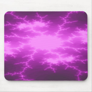 Tapis De Souris Mega Lightning Fractal Mousepad