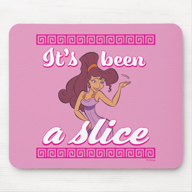 Tapis De Souris Megara - It's Been a Slice Mouse Pad (Devant)