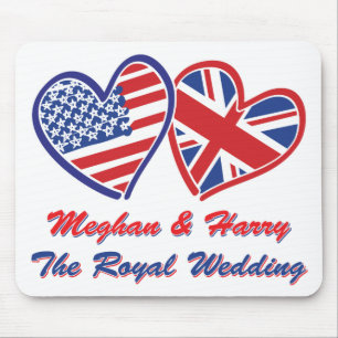 Tapis De Souris Meghan-and-Harrys Mariage