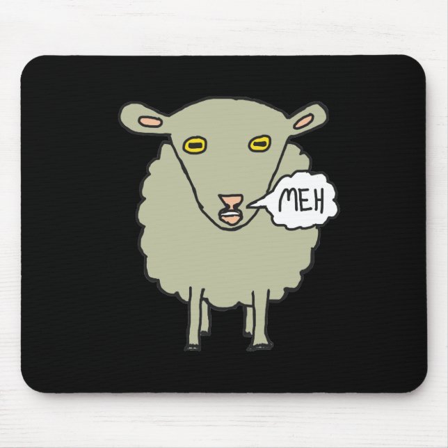 Tapis De Souris Meh Sheep (Devant)