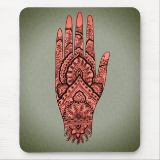 Tapis De Souris Mehndi Tattoo Body Art Design