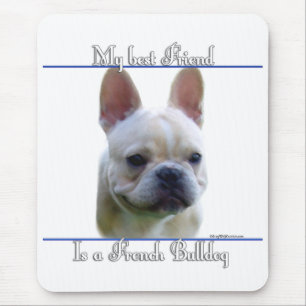 Tapis De Souris Meilleur ami 2 de Frenchie