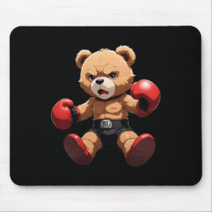 Tapis De Souris Meilleur Art de Boxe Pour Enfants Hommes Femmes Ga