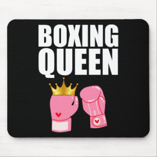 Tapis De Souris Meilleur art de boxe pour filles femmes gants de b