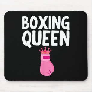 Tapis De Souris Meilleur art de boxe pour filles Gants de boxe pou