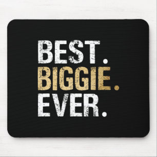 Tapis De Souris Meilleur Biggie Spécial Grand-Père de tous les tem