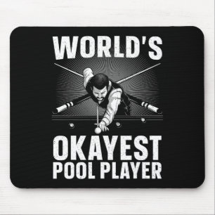 Tapis De Souris Meilleur Billard Art Pour Hommes Femmes Billard 8 