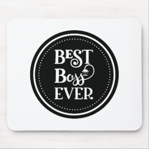 Tapis De Souris Meilleur Boss Souris Jamais Pad