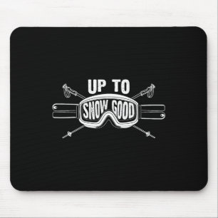 Tapis De Souris Meilleur cadeau de ride de snowboard de ski pour s