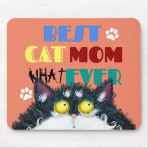 Tapis De Souris Meilleur Cat Maman jamais Amoureux de les chats