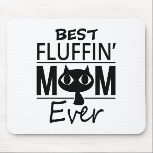 Tapis De Souris Meilleur Chat Maman Ever Fête des Mères Cadeau Fil