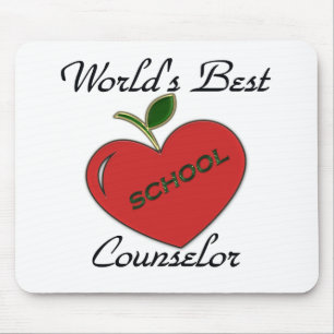 Tapis De Souris Meilleur Counsleor du monde