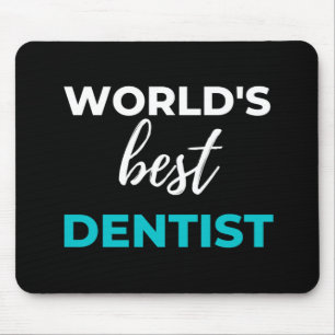 Tapis De Souris Meilleur dentiste du monde